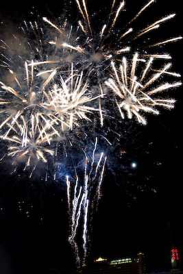 London’s Lord Mayor’s Fireworks Show – 2008