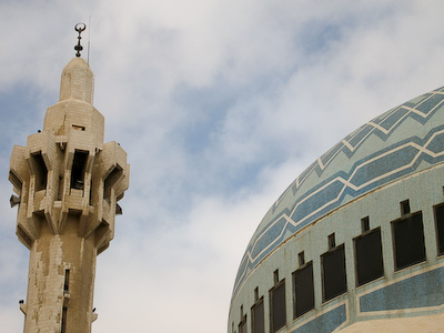 King Abdullah Mosque – Amman