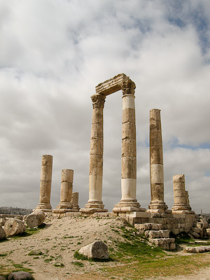 Temple of Hercules at Citadel hill – Amman
